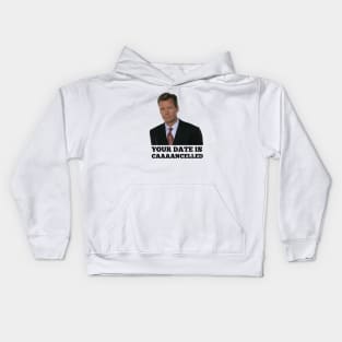 Chris Hansen Your Date is Cancelled Kids Hoodie